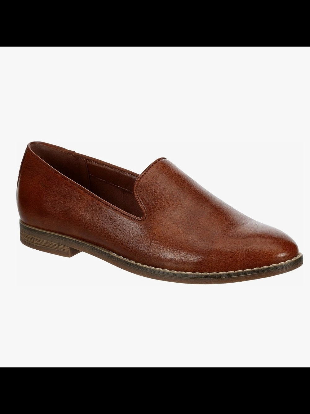 Michael Shannon Men's Slip-On Loafer in Chestnut Brown